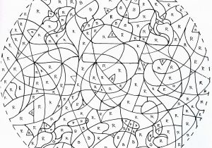 Pesach Coloring Pages A Color by Number for the Jewish Holiday Of Passover