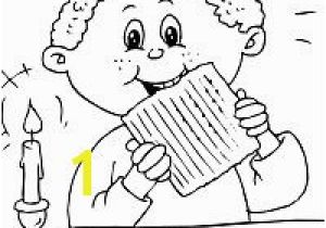 Pesach Coloring Pages Moshe