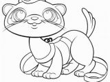 Pet Shop Coloring Pages Lps Ferret