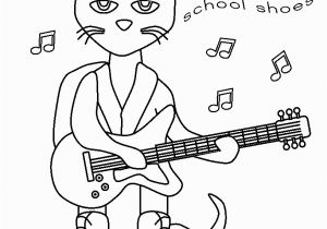 Pete the Cat and His Four Groovy buttons Coloring Page Pet the Cat and His Four Groovy buttons Coloring Page