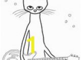 Pete the Cat and His Four Groovy buttons Coloring Page Pete the Cat and His Four Groovy buttons Coloring Page