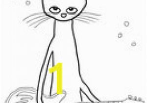 Pete the Cat and His Four Groovy buttons Coloring Page Pete the Cat and His Four Groovy buttons Coloring Page