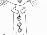 Pete the Cat and His Four Groovy buttons Coloring Page Pete the Cat and His Four Groovy buttons Coloring Page