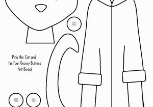 Pete the Cat and His Four Groovy buttons Coloring Page Templates …