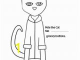 Pete the Cat and His Four Groovy buttons Coloring Page top 21 Free Printable Pete the Cat Coloring Pages Line
