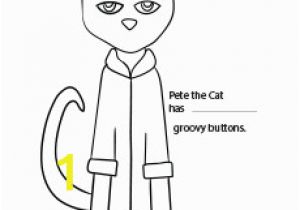 Pete the Cat and His Four Groovy buttons Coloring Page top 21 Free Printable Pete the Cat Coloring Pages Line