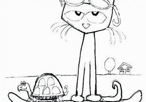 Pete the Cat and His Magic Sunglasses Coloring Page Coloring Page Groovy Pete the Cat and His Sunglasses