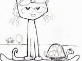 Pete the Cat and His Magic Sunglasses Coloring Page Pete the Cat and His Magic Sunglasses James Dean