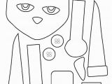 Pete the Cat and His Magic Sunglasses Coloring Page Print Coloring Image Momjunction