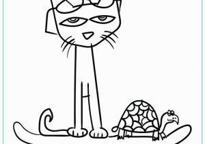 Pete the Cat and His Magic Sunglasses Coloring Page the Pete with His Magic Sunglasses Coloring Page In 2020