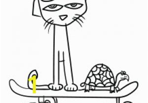 Pete the Cat and His Magic Sunglasses Coloring Page top 21 Free Printable Pete the Cat Coloring Pages Line