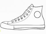 Pete the Cat Coloring Page Shoes Free Printable Shoe Coloring Pages Pete the Cat White