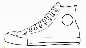 Pete the Cat Coloring Page Shoes Free Printable Shoe Coloring Pages Pete the Cat White