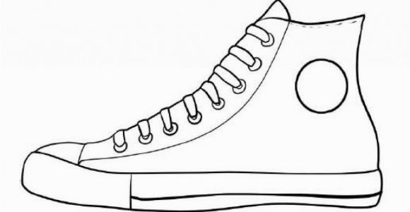 Pete the Cat Coloring Page Shoes Free Printable Shoe Coloring Pages Pete the Cat White