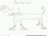 Pete the Cat Coloring Page Shoes Pete the Cat Coloring Pages White Shoes Fan Art Free