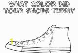 Pete the Cat Coloring Page Shoes Pete the Cat Shoe Coloring Sheet by Peter Blenski the