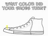 Pete the Cat Coloring Page Shoes Pete the Cat Shoe Coloring Sheet by Peter Blenski the