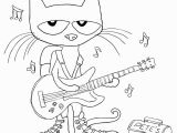 Pete the Cat Coloring Pages Awesome Pete the Cat Coloring Sheet Gallery