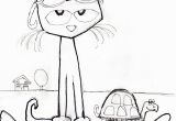 Pete the Cat Coloring Pages Pete the Cat and His Magic Sunglasses James Dean Kimberly Dean