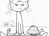 Pete the Cat Coloring Pages Pete the Cat and His Magic Sunglasses James Dean Kimberly Dean