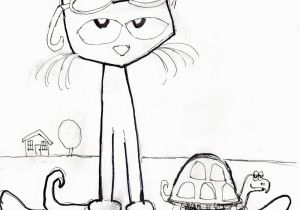 Pete the Cat Coloring Pages Pete the Cat and His Magic Sunglasses James Dean Kimberly Dean