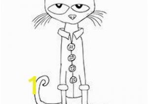 Pete the Cat Coloring Pages Pete the Cat Coloring Page Best Cat Head Template I Have Found Use