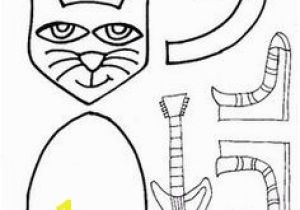 Pete the Cat Coloring Pages Pete the Cat Rocking In My School Shoes Coloring Page