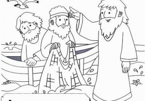 Peter and andrew Meet Jesus Coloring Page 17 Best Images About Hittan On Pinterest