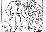 Peter and andrew Meet Jesus Coloring Page Peter and andrew Meet Jesus Coloring Page – Learning How