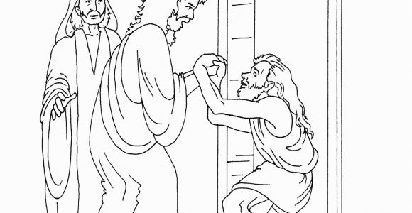 Peter and John Heal A Lame Man Coloring Page Coloring Pages Peter and John Heal A Lame Man