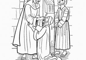 Peter and John Heal A Lame Man Coloring Page Coloring Pages Peter and John Heal A Lame Man