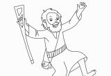 Peter and John Heal A Lame Man Coloring Page Free Peter Heals the Lame Man Coloring S Peter and John