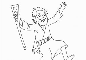 Peter and John Heal A Lame Man Coloring Page Free Peter Heals the Lame Man Coloring S Peter and John