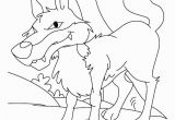 Peter and the Wolf Coloring Page Peter and the Wolf Coloring Pages Free Coloring Wolf Simple Wolf