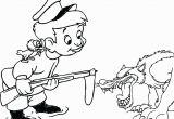 Peter and the Wolf Coloring Page Peter and the Wolf Coloring Pages Gallery