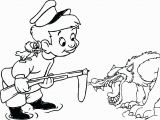 Peter and the Wolf Coloring Page Peter and the Wolf Coloring Pages Gallery