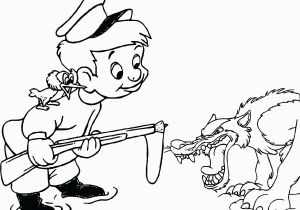 Peter and the Wolf Coloring Page Peter and the Wolf Coloring Pages Gallery