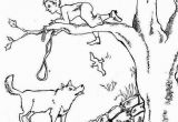 Peter and the Wolf Coloring Page Peter and the Wolf Coloring Pages