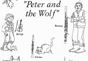 Peter and the Wolf Coloring Pages 22 Best Images About Squilt Peter and the Wolf On