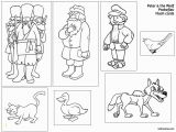 Peter and the Wolf Coloring Pages Peter and the Wolf Coloring Pages 11 L