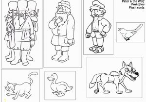 Peter and the Wolf Coloring Pages Peter and the Wolf Coloring Pages 11 L