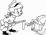 Peter and the Wolf Coloring Pages Peter and the Wolf Coloring Pages 4 Q