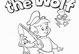 Peter and the Wolf Coloring Pages Peter and the Wolf Coloring Pages Fairy Tale