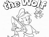 Peter and the Wolf Coloring Pages Peter and the Wolf Coloring Pages Fairy Tale