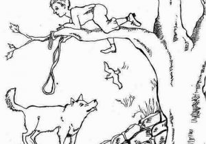 Peter and the Wolf Coloring Pages Peter and the Wolf Coloring Pages