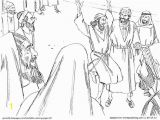 Peter Heals the Lame Man Coloring Page Coloring Picture Peter and John Healing Lame Man