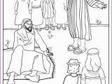 Peter Heals the Lame Man Coloring Page Peter and John at the Temple Coloring Page