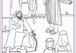 Peter Heals the Lame Man Coloring Page Peter and John at the Temple Coloring Page