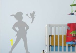 Peter Pan Shadow Wall Mural Peter Pan Wall Decal