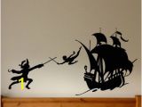 Peter Pan Shadow Wall Mural Peter Pan Wall Decal